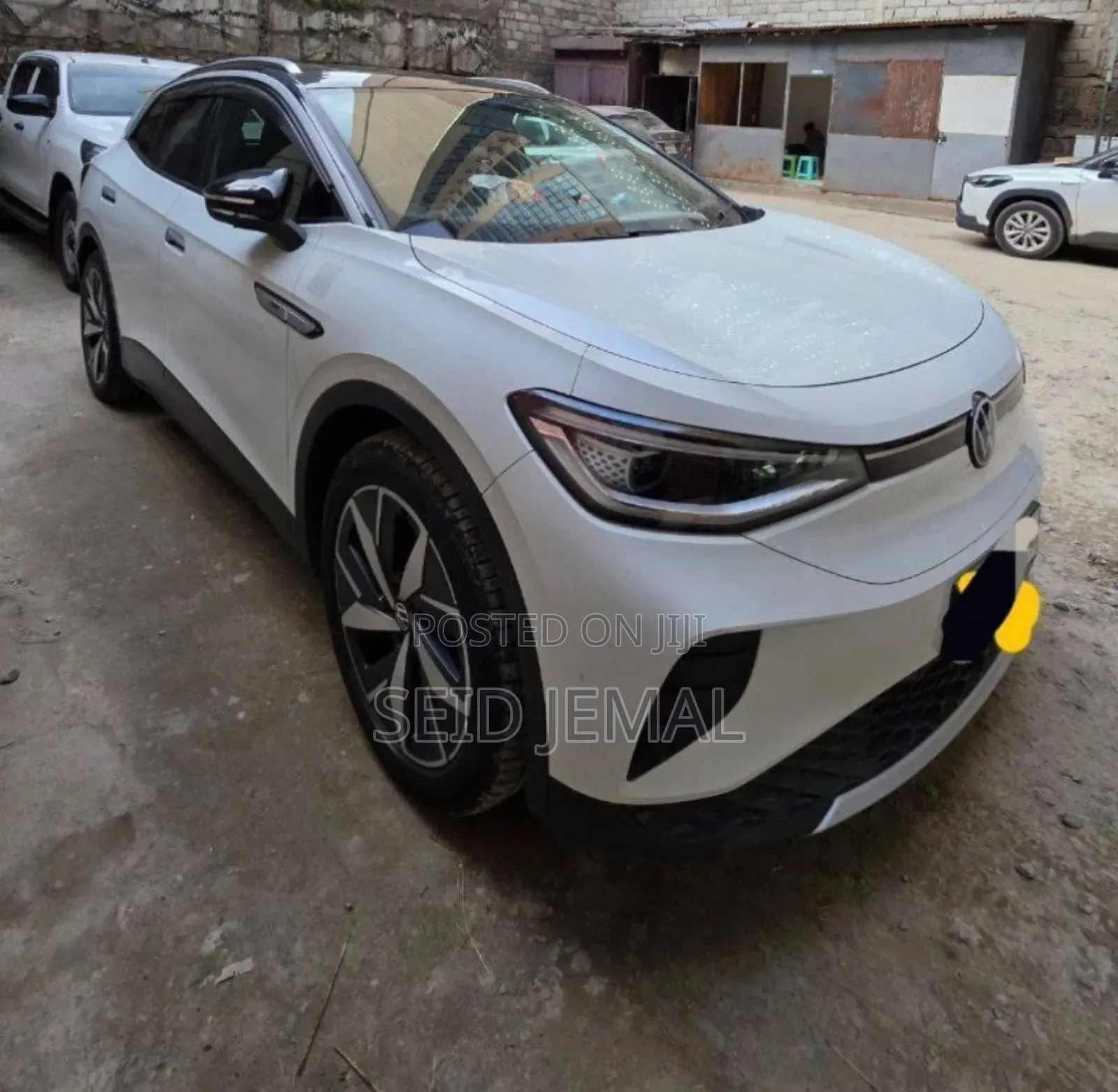 Volkswagen ID.4 2022 White