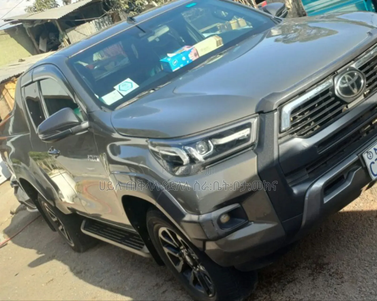 Toyota Hilux 2022 Teal