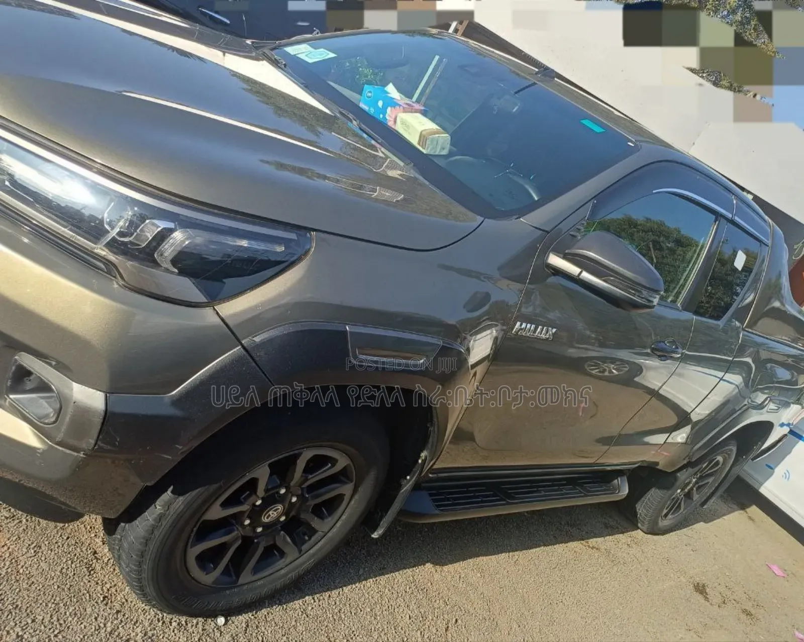 Toyota Hilux 2022 Teal