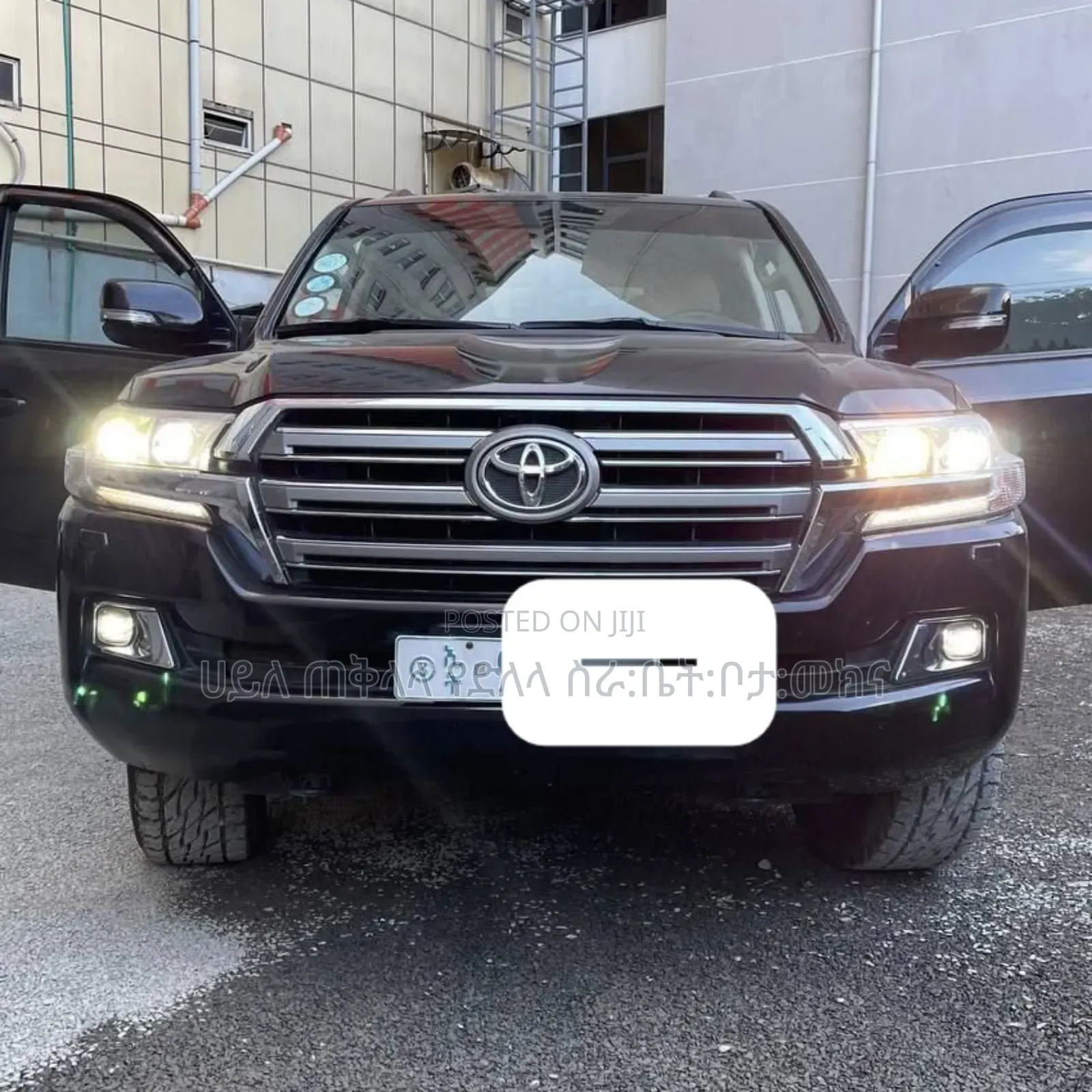 Toyota Land Cruiser 2018 Black