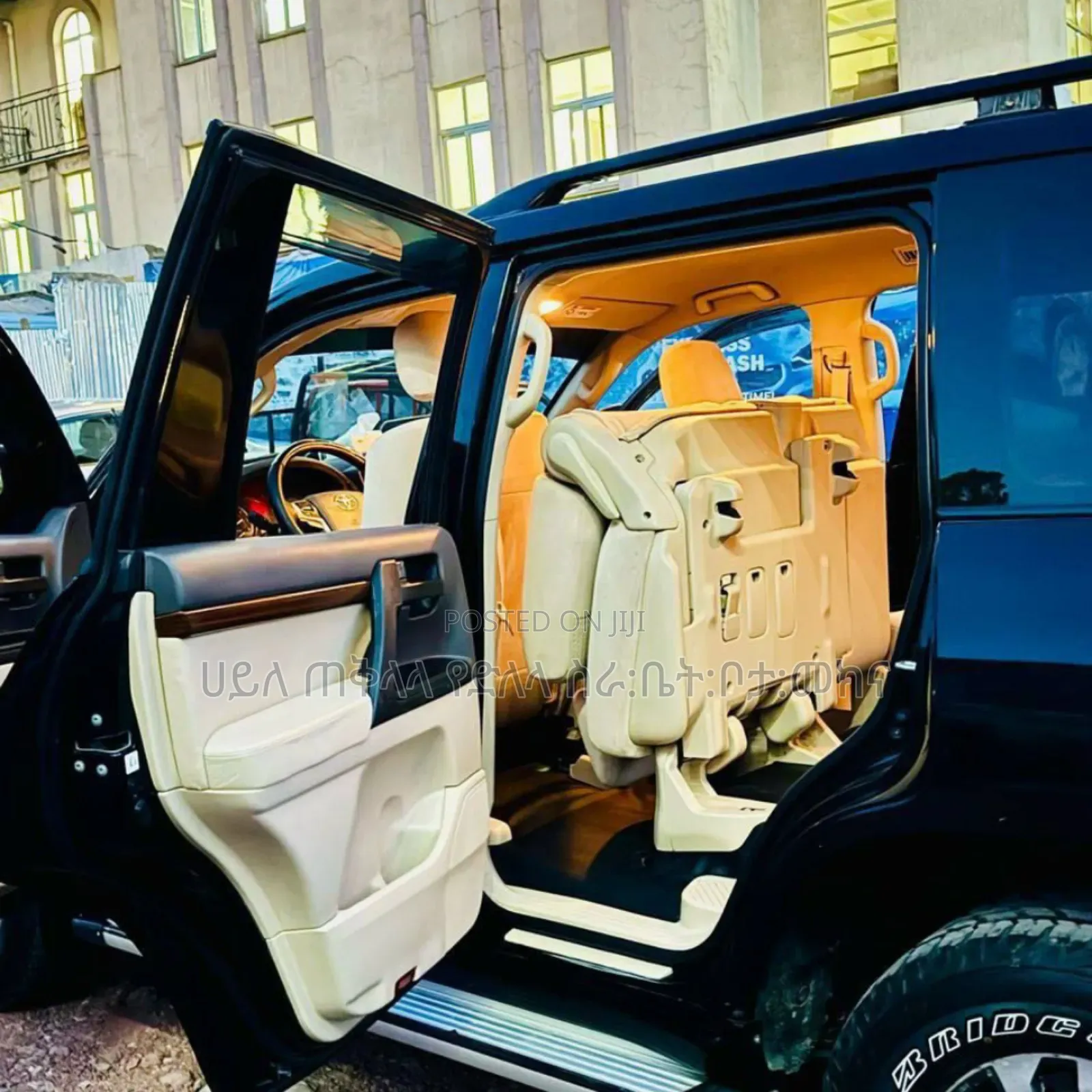 Toyota Land Cruiser 2018 Black