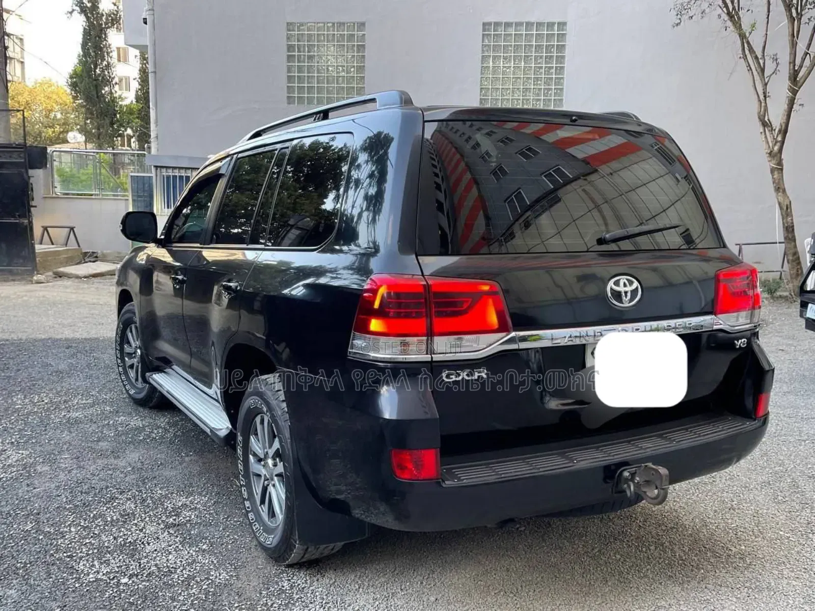 Toyota Land Cruiser 2018 Black