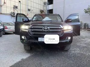 Toyota Land Cruiser 2018 Black