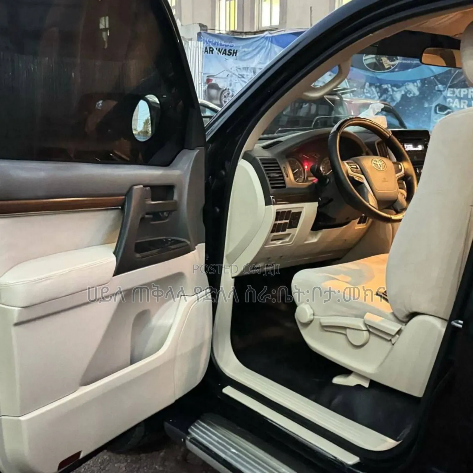 Toyota Land Cruiser 2018 Black