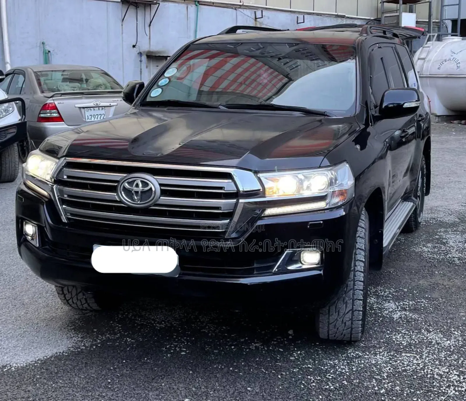 Toyota Land Cruiser 2018 Black