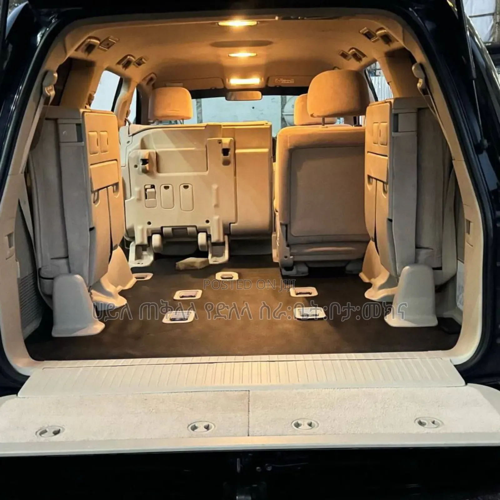 Toyota Land Cruiser 2018 Black