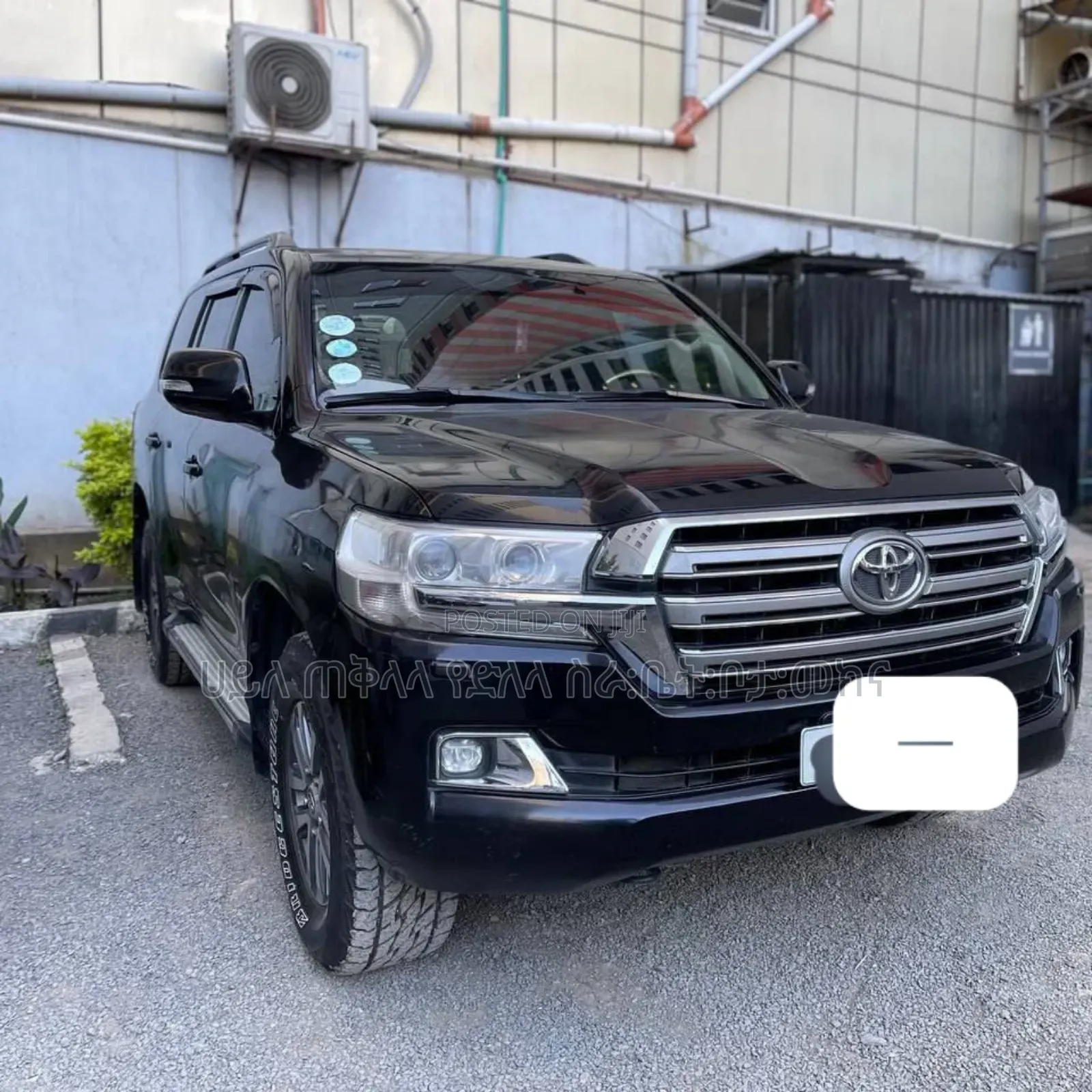 Toyota Land Cruiser 2018 Black