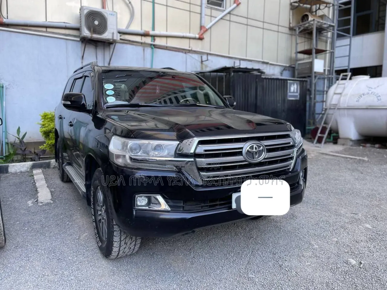 Toyota Land Cruiser 2018 Black