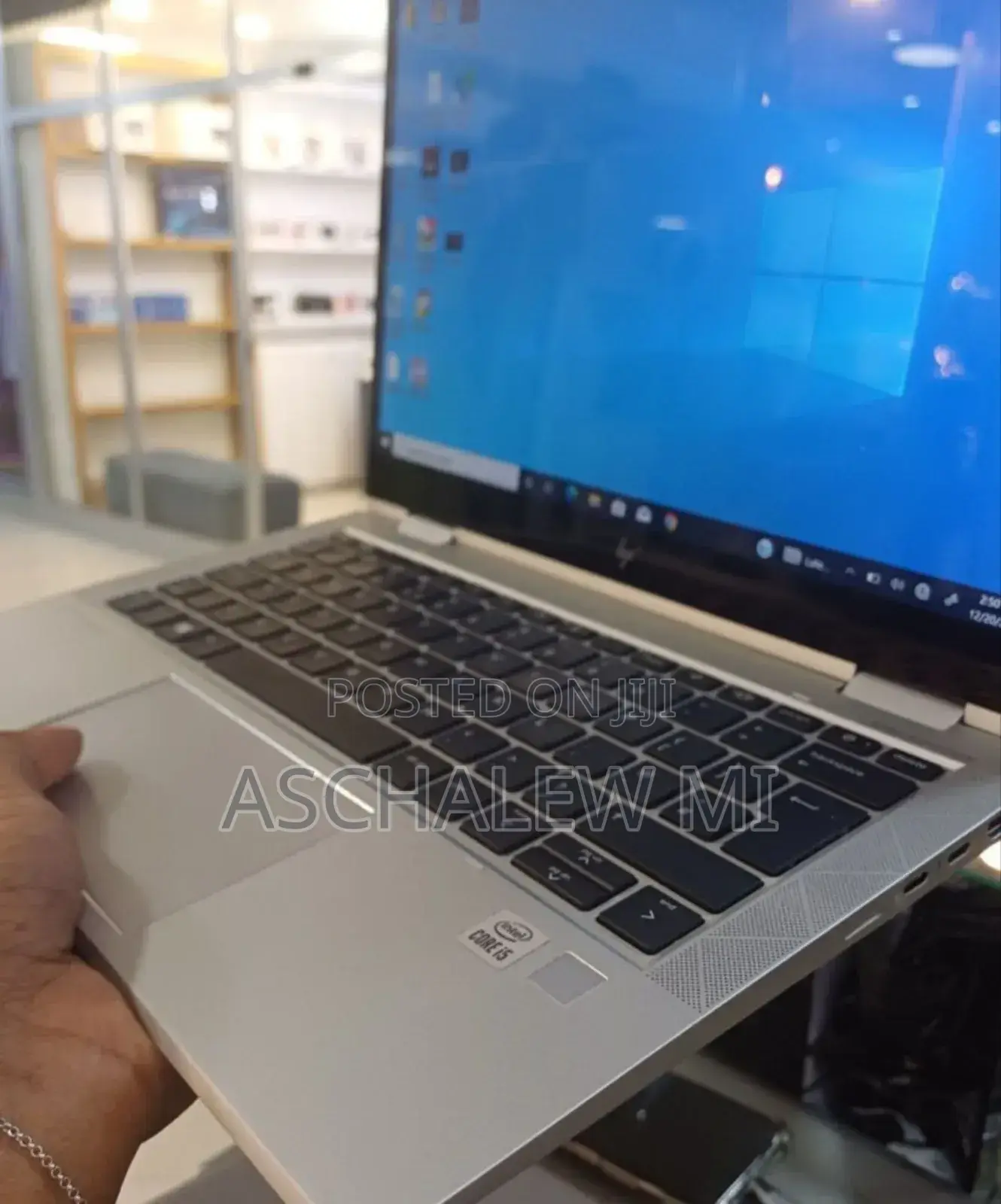 New Laptop HP EliteBook X360 1030 G8 16GB Intel Core I5 SSD 512GB