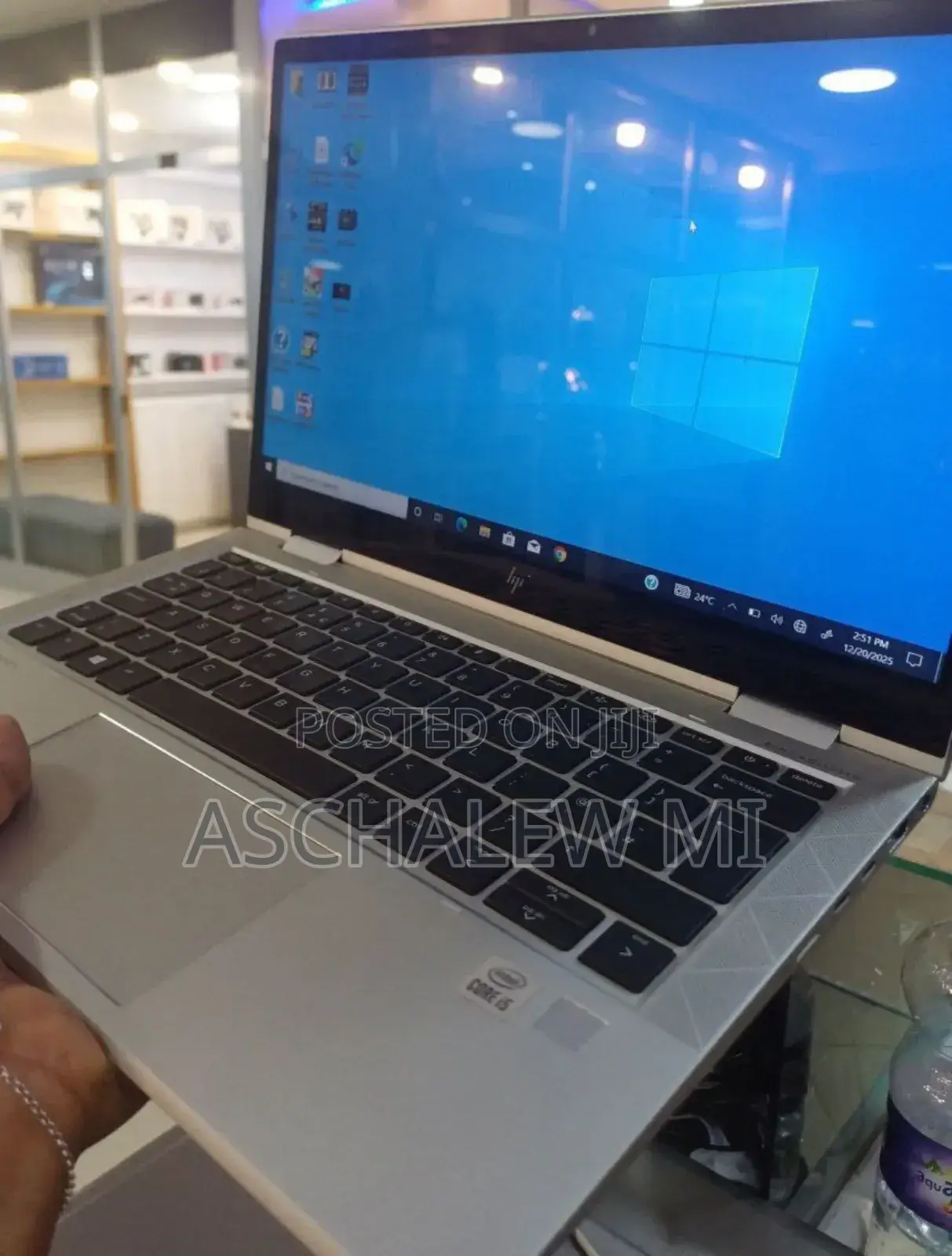 New Laptop HP EliteBook X360 1030 G8 16GB Intel Core I5 SSD 512GB