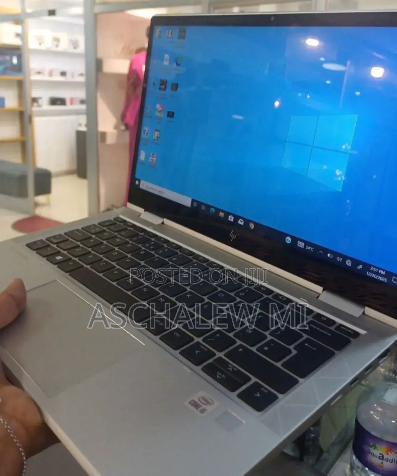 New Laptop HP EliteBook X360 1030 G8 16GB Intel Core I5 SSD 512GB