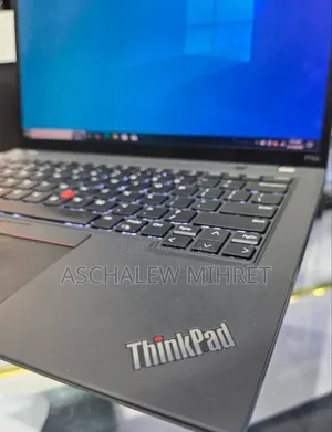 New Laptop Lenovo ThinkPad T14 32GB Intel Core I7 SSD 512GB