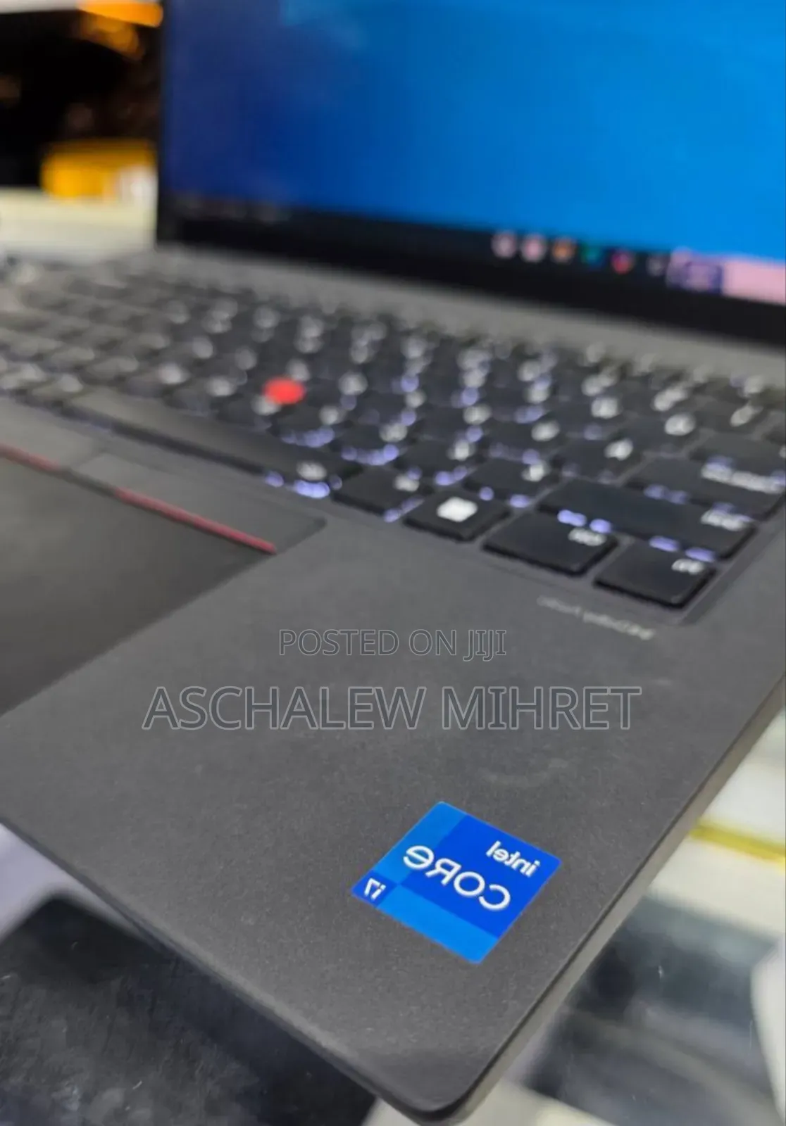New Laptop Lenovo ThinkPad T14 32GB Intel Core I7 SSD 512GB
