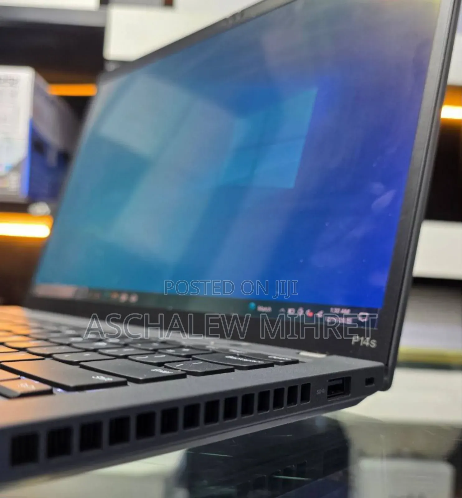 New Laptop Lenovo ThinkPad T14 32GB Intel Core I7 SSD 512GB