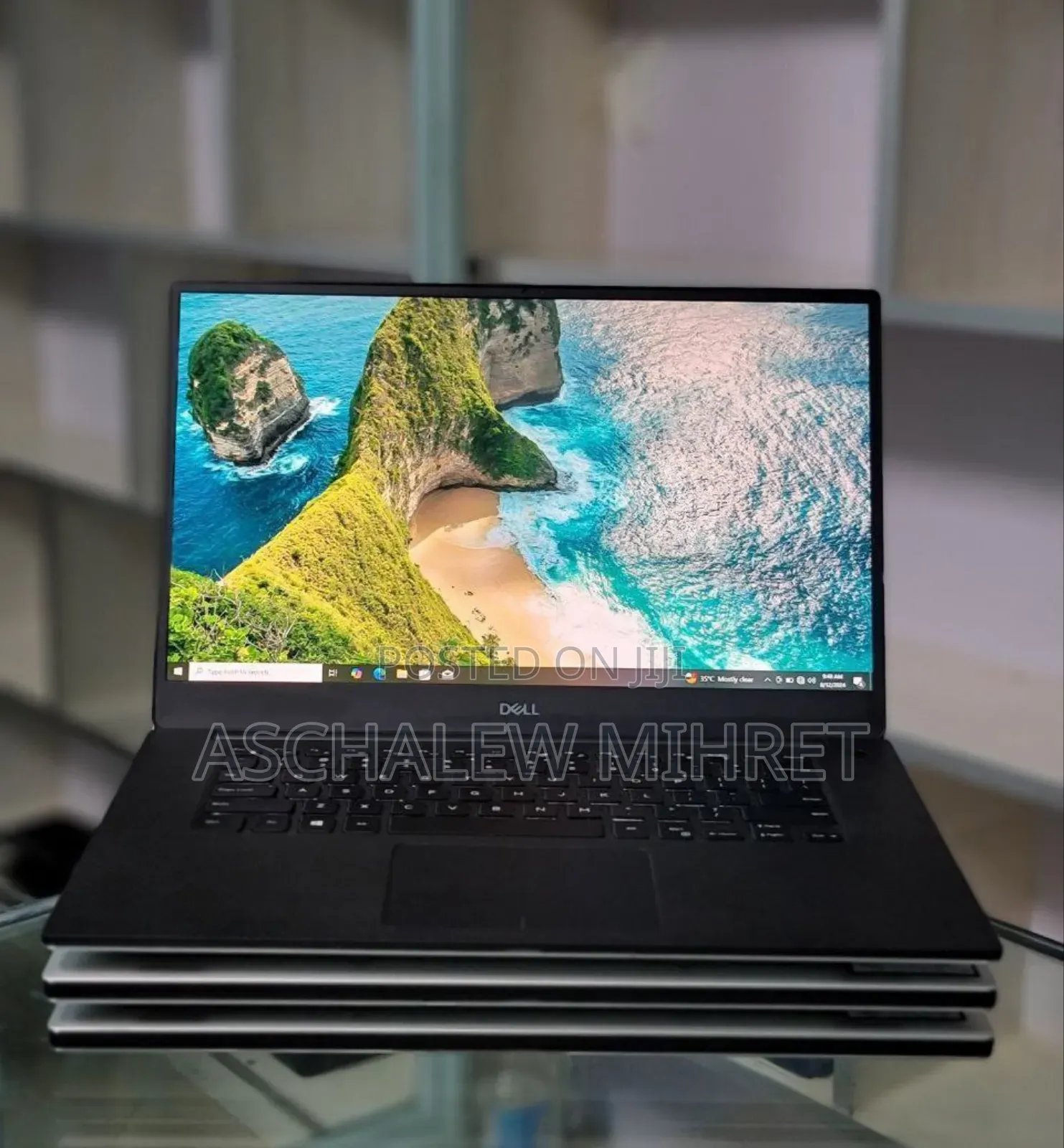 New Laptop Dell Precision 5540 16GB Intel Core I9 SSD 1T