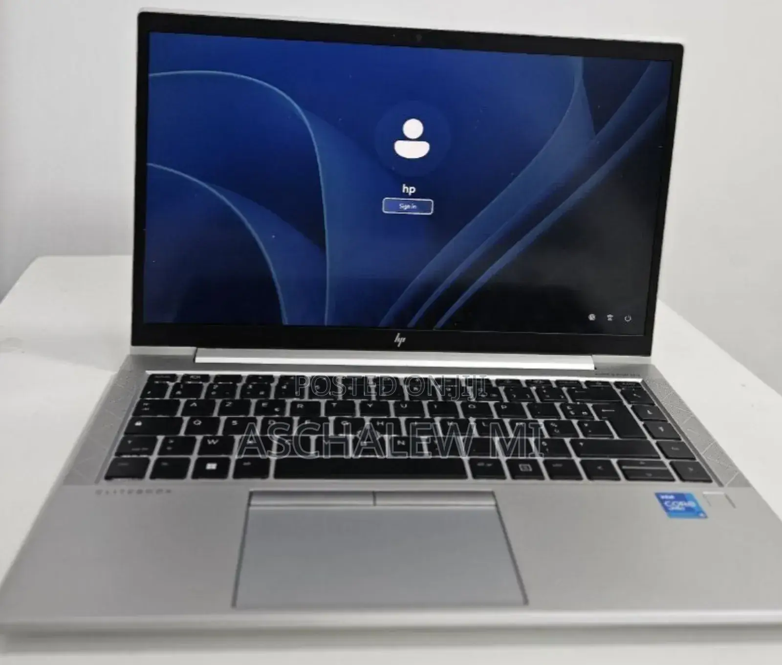 New Laptop HP EliteBook 840 G8 16GB Intel Core I5 SSD 512GB