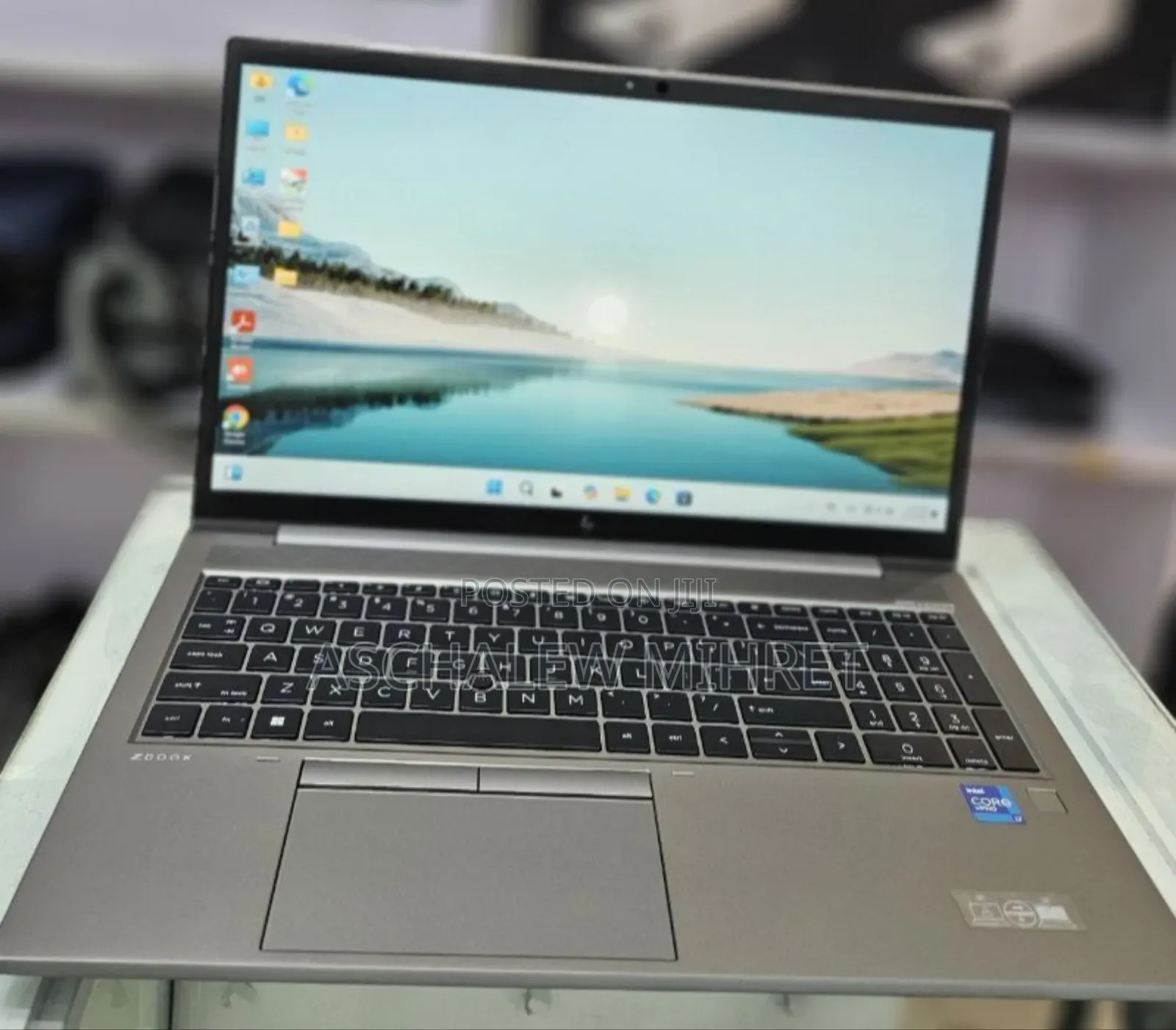 New Laptop HP ZBook 15 16GB Intel Core I7 SSD 1T