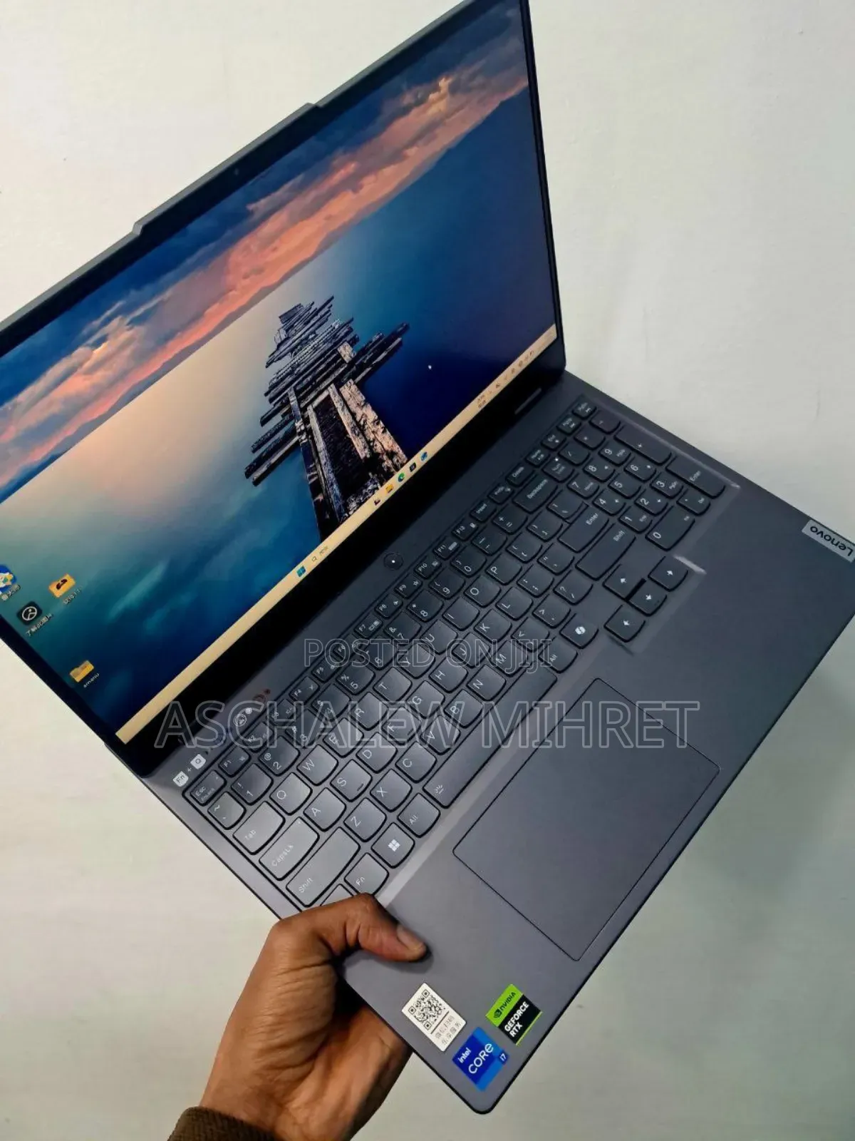 New Laptop Lenovo Legion 5 24GB Intel Core I7 SSD 512GB