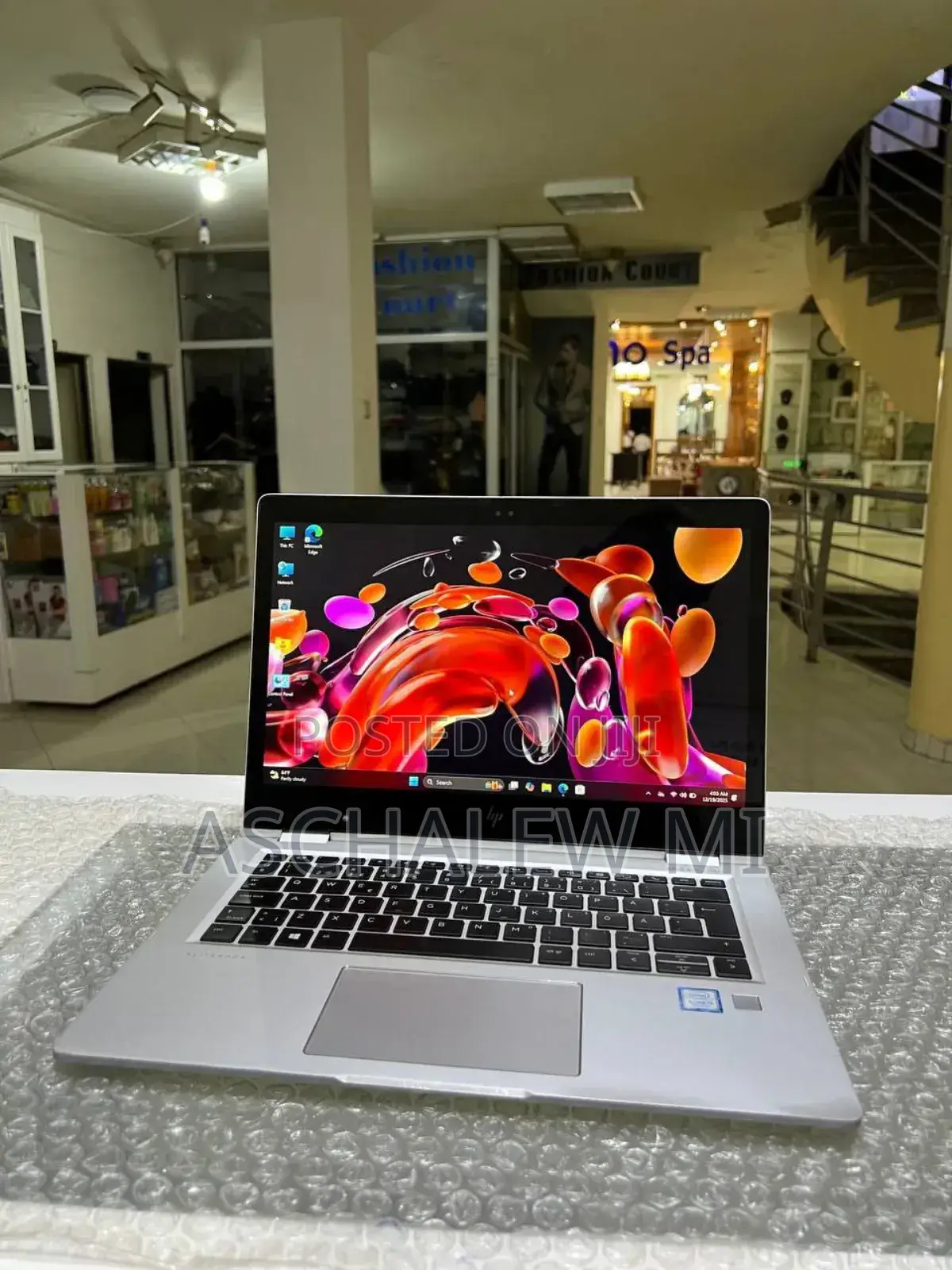 New Laptop HP EliteBook X360 1030 G3 8GB Intel Core I5 SSD 256GB