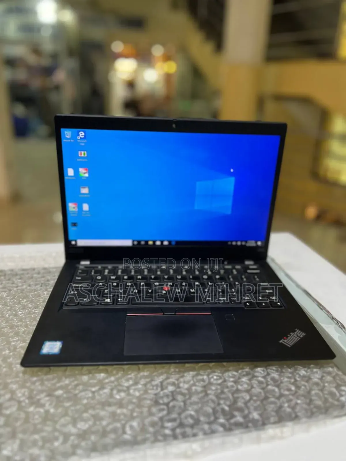 New Laptop Lenovo ThinkPad X390 Yoga 16GB Intel Core I7 SSD 512GB