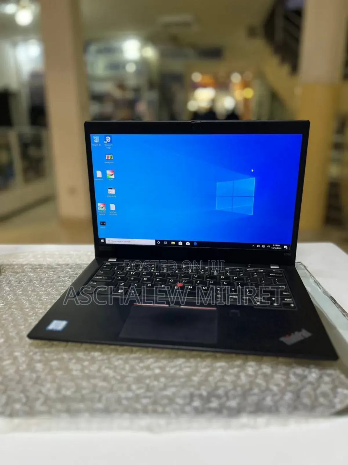 New Laptop Lenovo ThinkPad X390 Yoga 16GB Intel Core I7 SSD 512GB