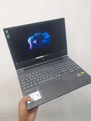 New Laptop HP Victus 15 16GB AMD Ryzen 7 SSD 512GB