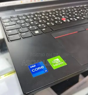 New Laptop Lenovo ThinkPad E16 G1 16GB Intel Core I7 SSD 512GB