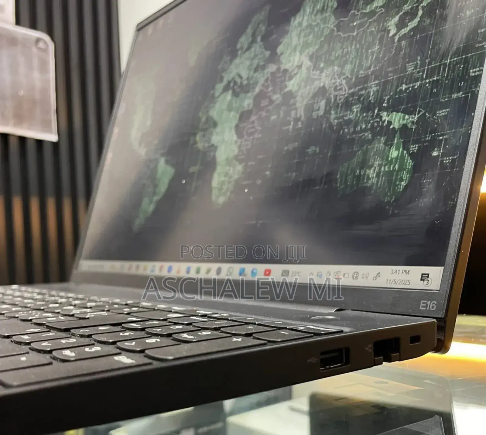 New Laptop Lenovo ThinkPad E16 G1 16GB Intel Core I7 SSD 512GB