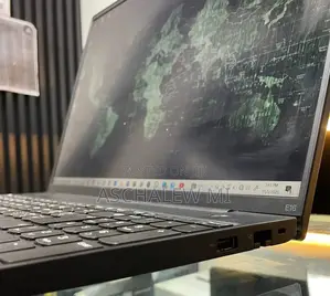 New Laptop Lenovo ThinkPad E16 G1 16GB Intel Core I7 SSD 512GB