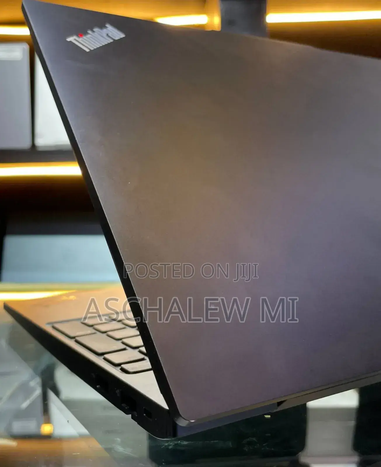 New Laptop Lenovo ThinkPad E16 G1 16GB Intel Core I7 SSD 512GB