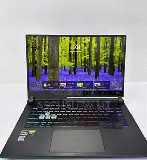 New Laptop Asus ROG Strix G15 16GB AMD Ryzen 9 SSD 512GB