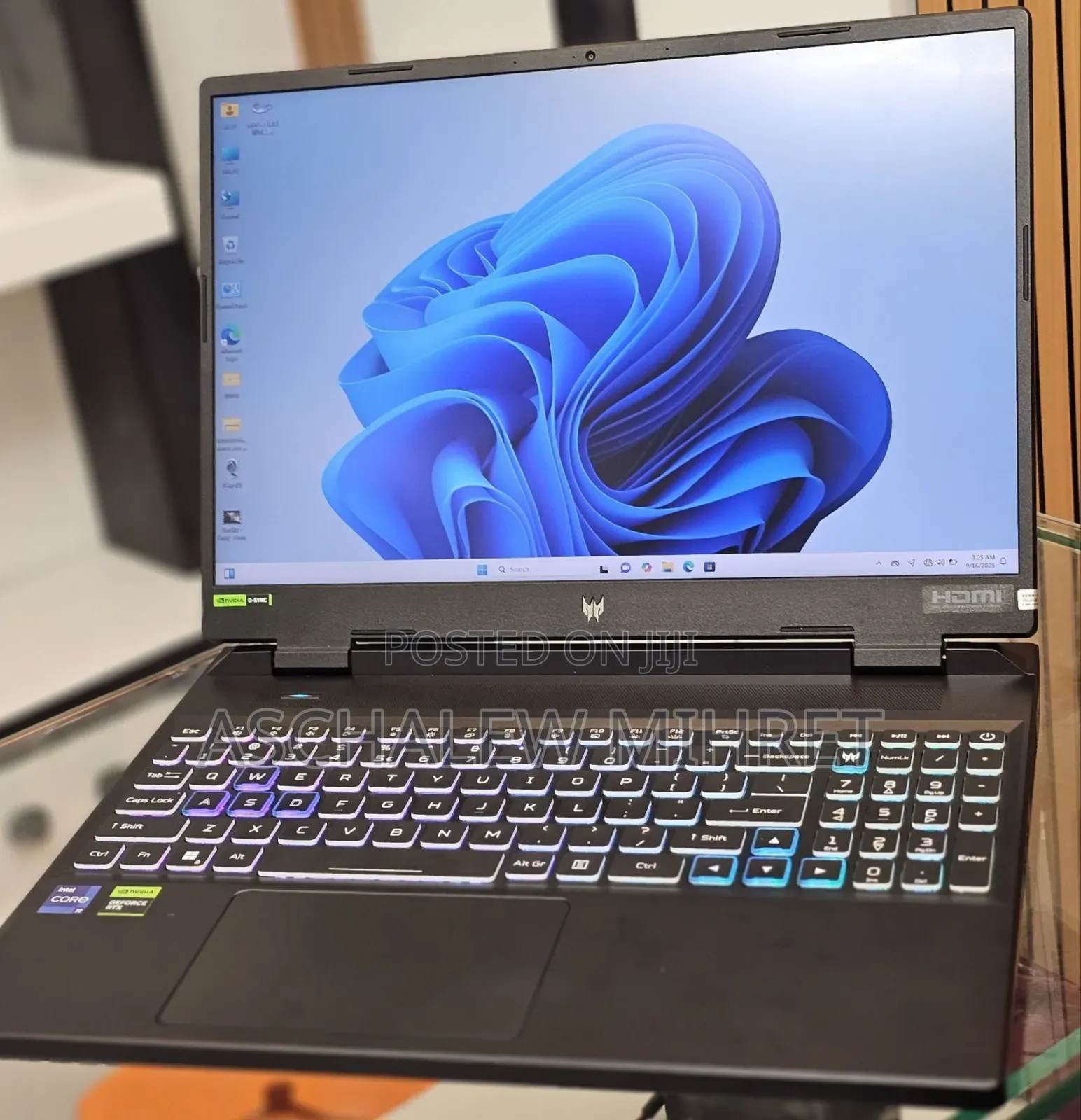 New Laptop Acer Predator Helios Neo 16 16GB Intel Core I9 SSD 1T