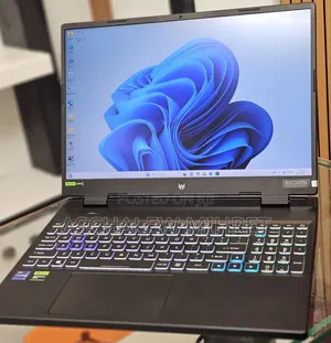 Photo - New Laptop Acer Predator Helios Neo 16 16GB Intel Core I9 SSD 1T