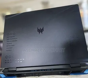 New Laptop Acer Predator Helios Neo 16 16GB Intel Core I9 SSD 1T