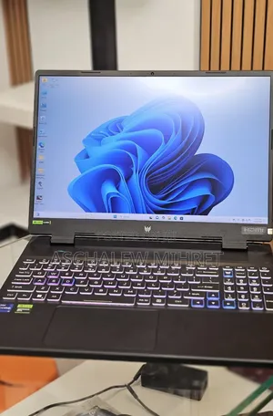 New Laptop Acer Predator Helios Neo 16 16GB Intel Core I9 SSD 1T