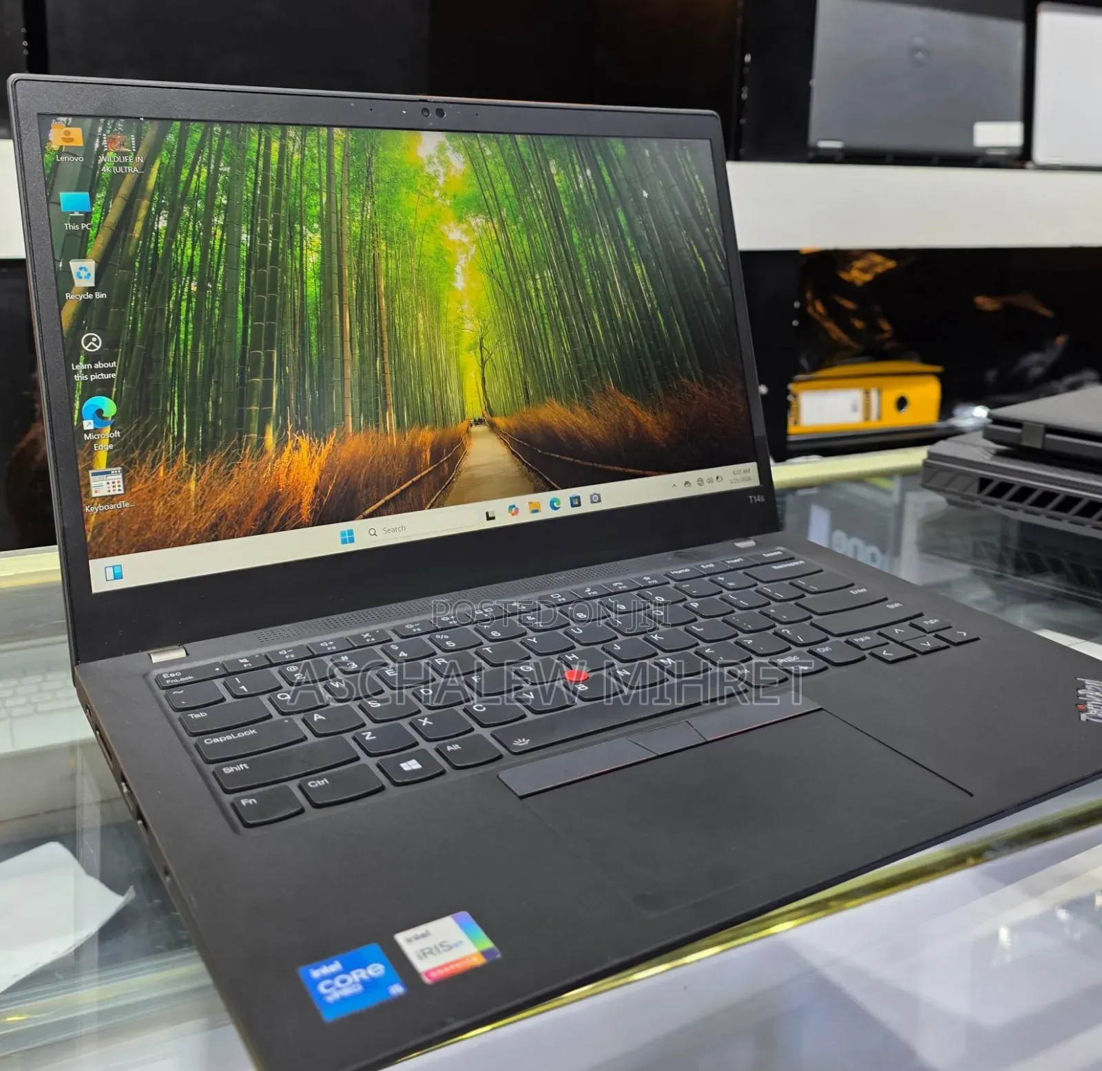 New Laptop Lenovo ThinkPad T14 8GB Intel Core I5 SSD 512GB