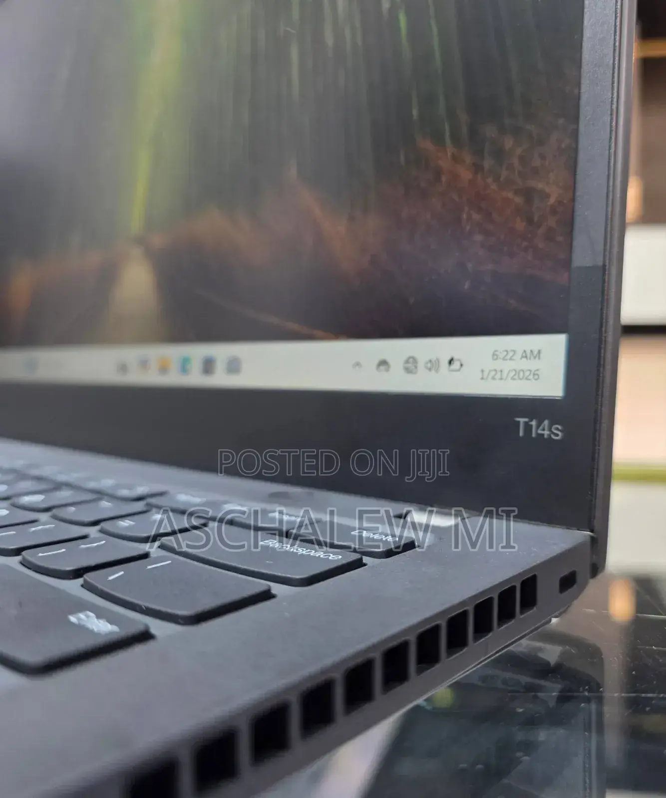 New Laptop Lenovo ThinkPad T14 8GB Intel Core I5 SSD 512GB