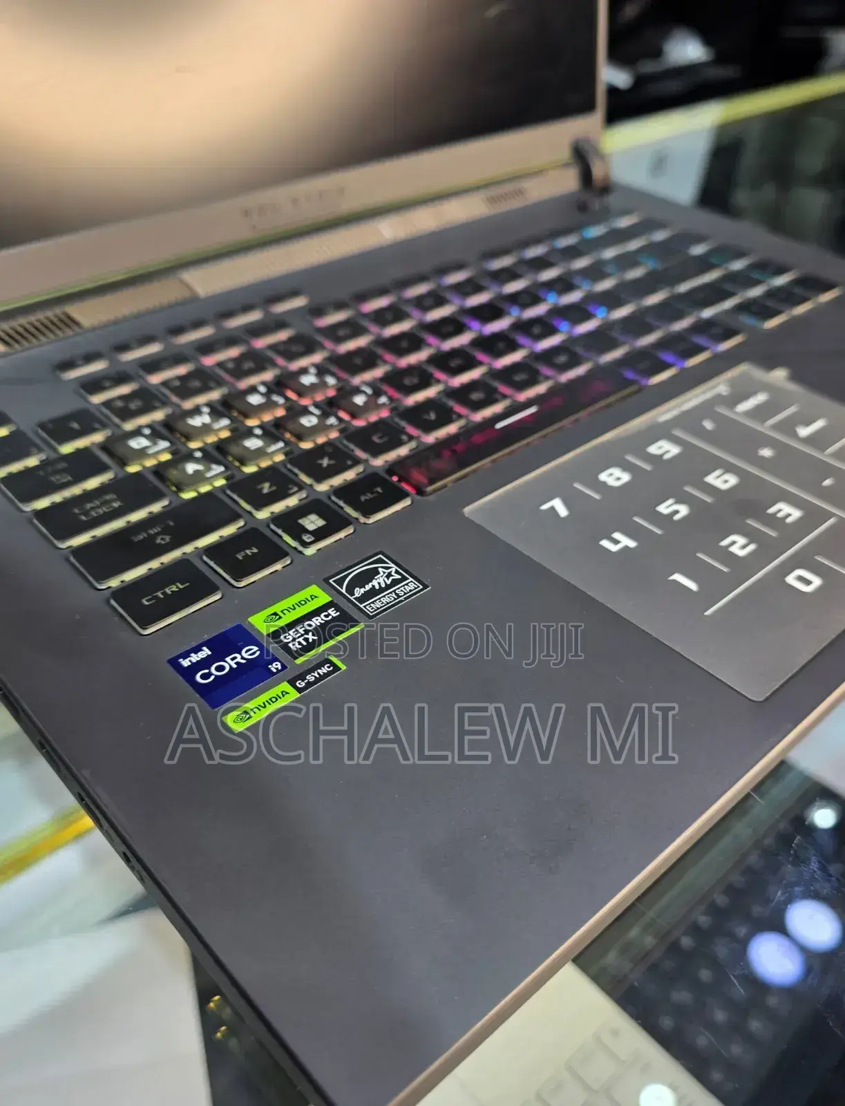 New Laptop Asus ROG Strix G16 G614 16GB Intel Core I9 SSD 1T