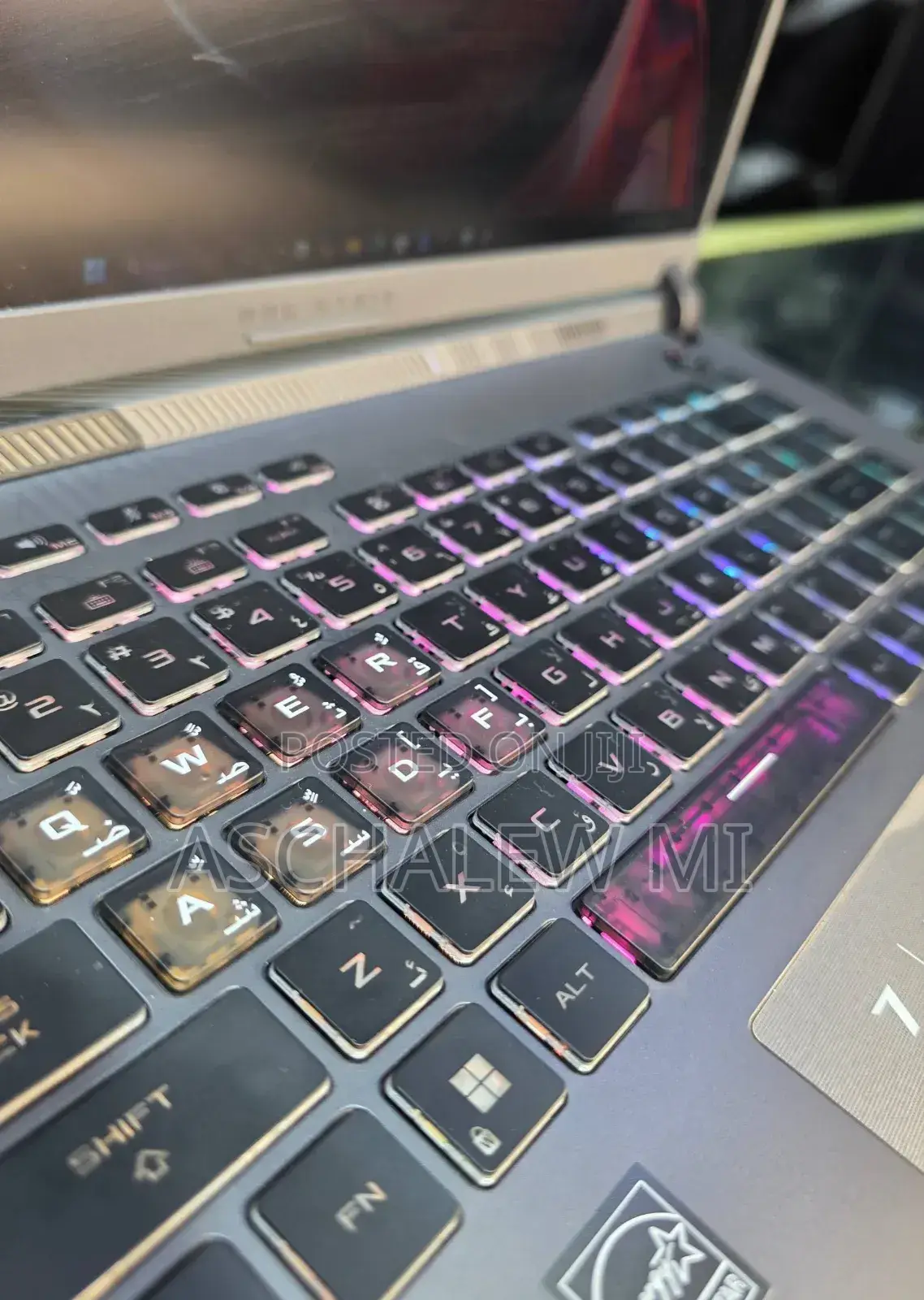 New Laptop Asus ROG Strix G16 G614 16GB Intel Core I9 SSD 1T