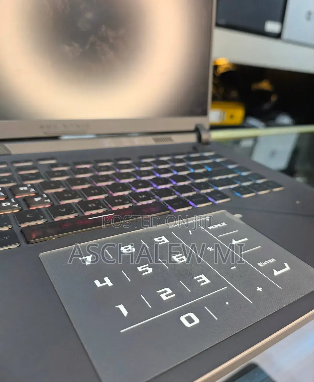 New Laptop Asus ROG Strix G16 G614 16GB Intel Core I9 SSD 1T