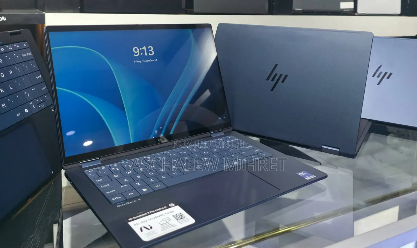 New Laptop HP OmniBook 5 14" 16GB Intel Core Ultra 7 SSD 1T