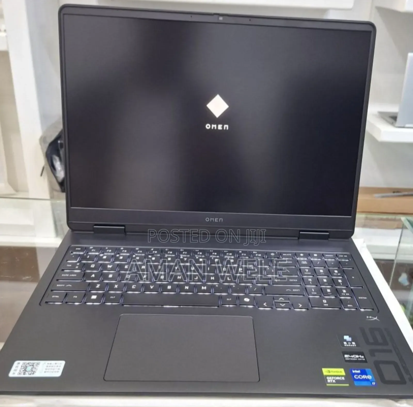 New Laptop HP Omen 16 16GB Intel Core I7 SSD 1T