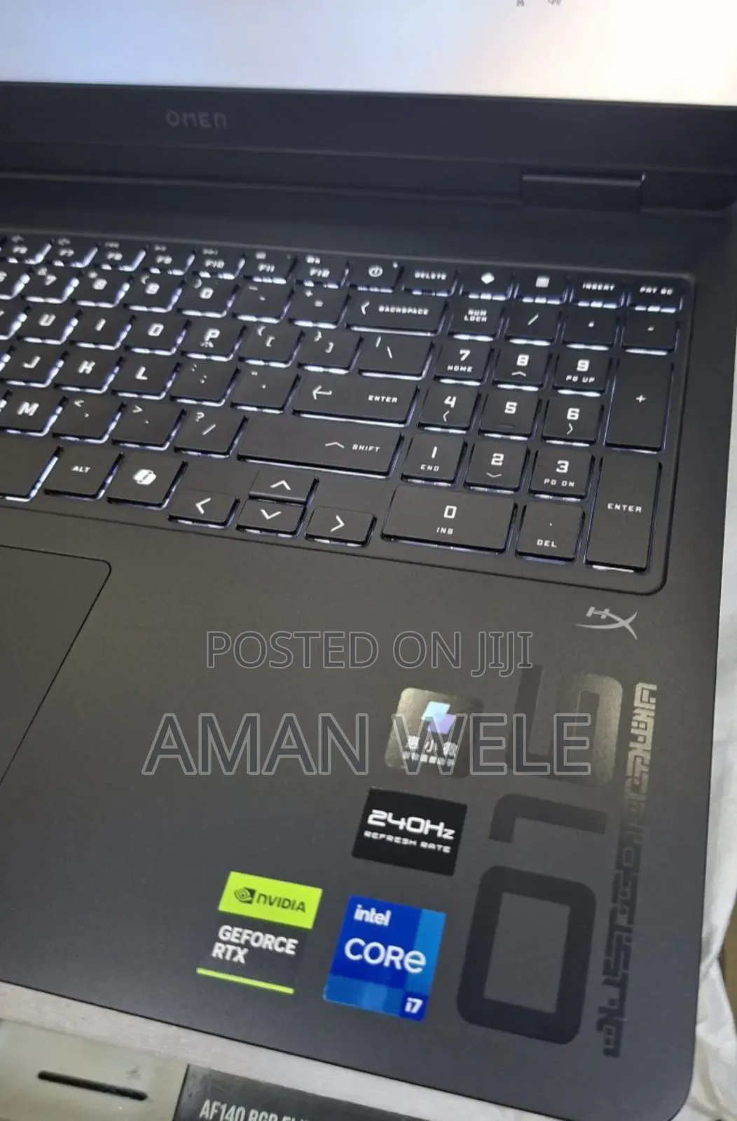 New Laptop HP Omen 16 16GB Intel Core I7 SSD 1T