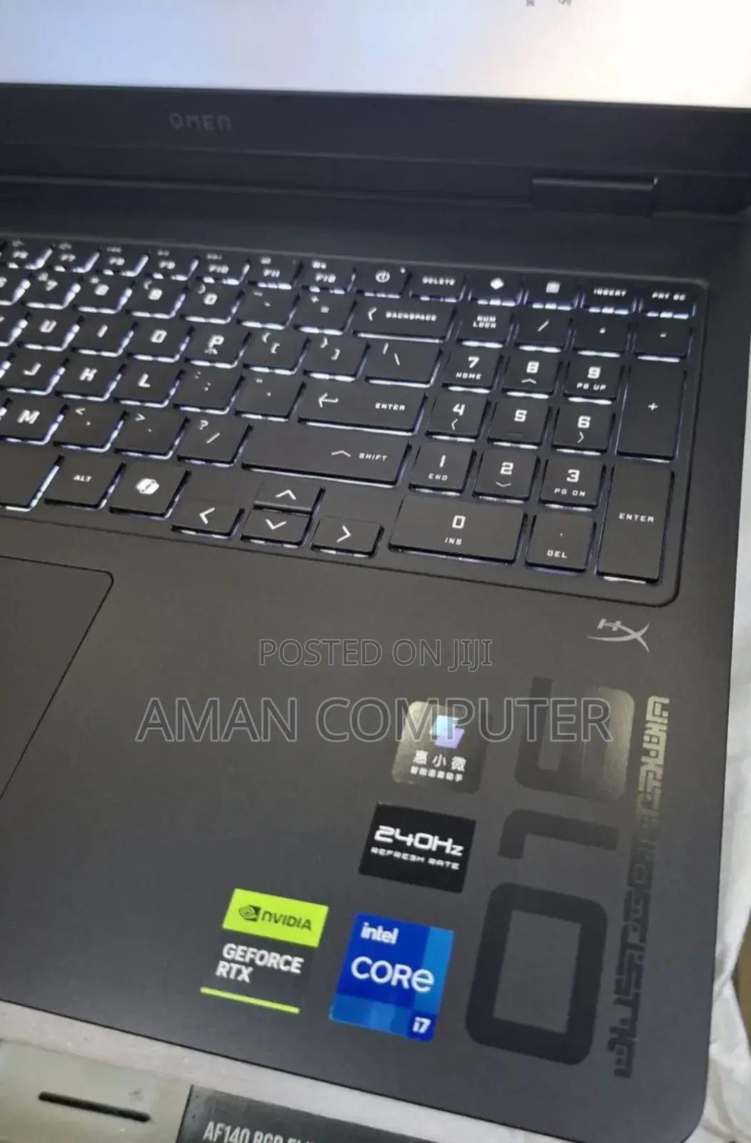 New Laptop HP Omen 16 16GB Intel Core I7 SSD 1T