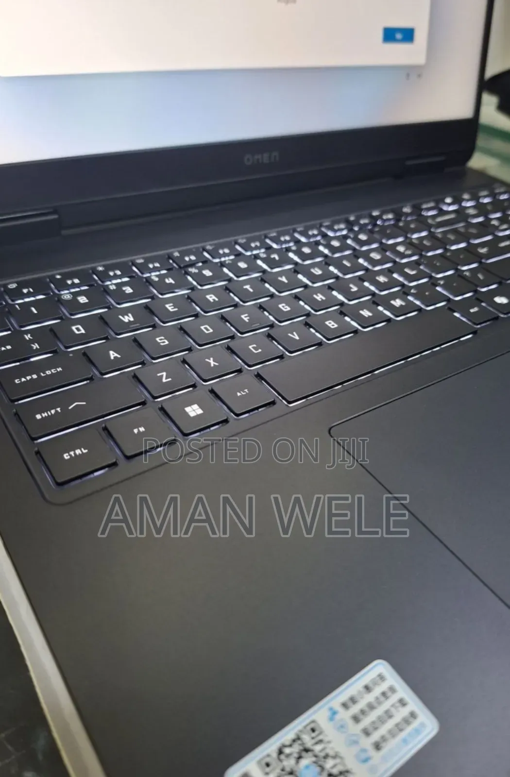 New Laptop HP Omen 16 16GB Intel Core I7 SSD 1T