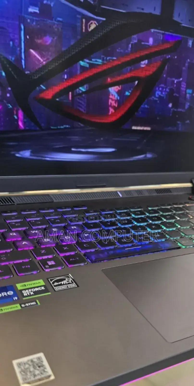 New Laptop Asus ROG Strix G16 G614 16GB Intel Core I9 SSD 1T