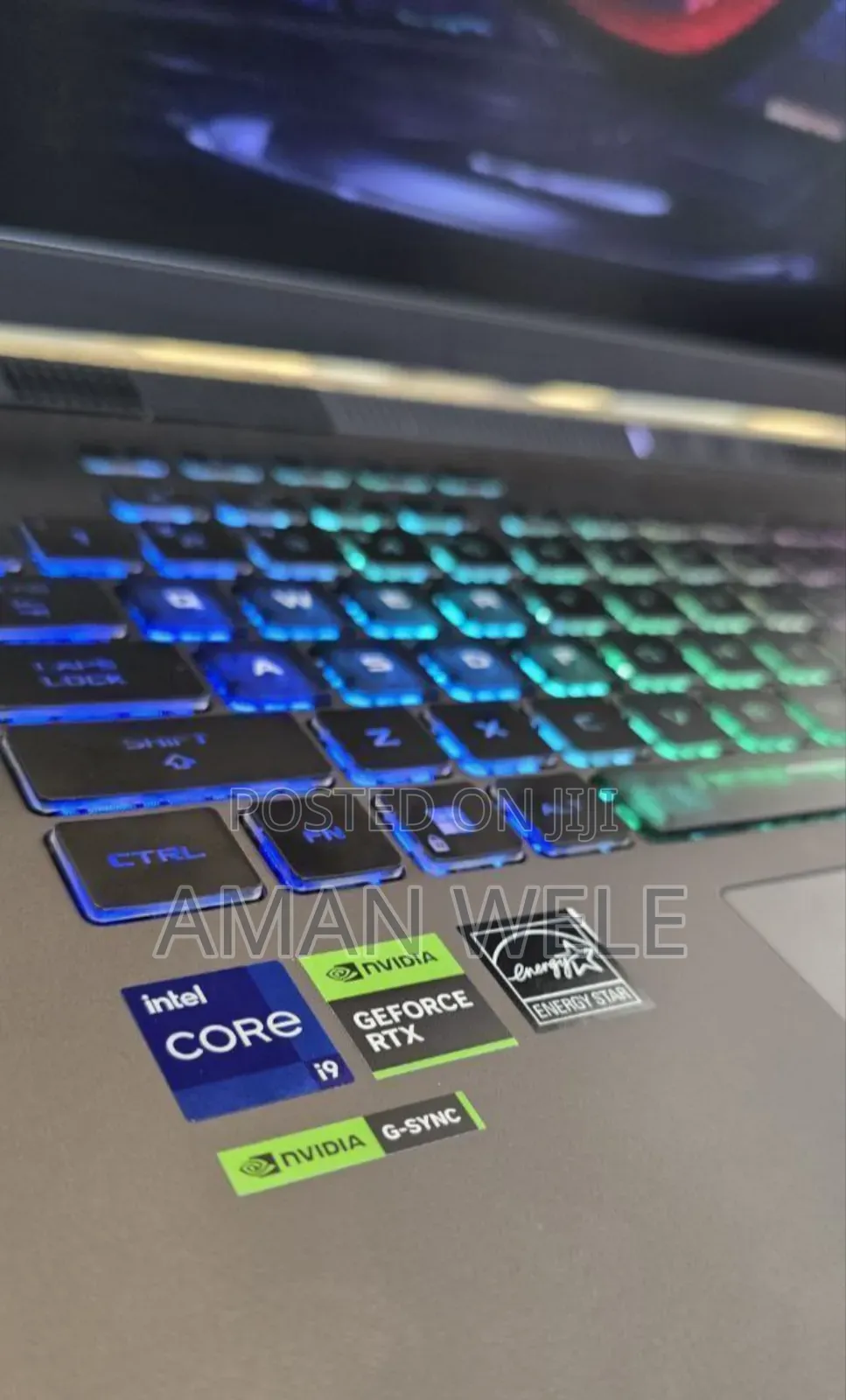 New Laptop Asus ROG Strix G16 G614 16GB Intel Core I9 SSD 1T