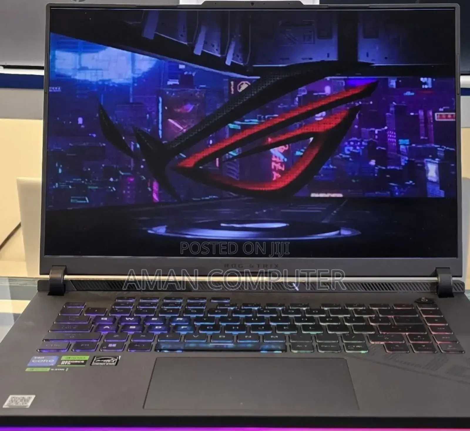 New Laptop Asus ROG Strix G16 G614 16GB Intel Core I9 SSD 1T