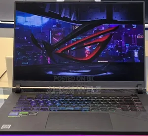 Photo - New Laptop Asus ROG Strix G16 G614 16GB Intel Core I9 SSD 1T