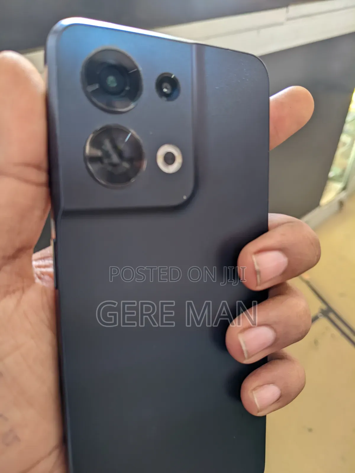 Oppo Reno8 5G 256 GB Black